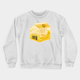 Fresh Banana Juice Crewneck Sweatshirt